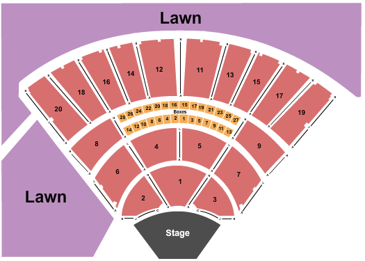 Tanglewood Cynthia Erivo Seating Chart